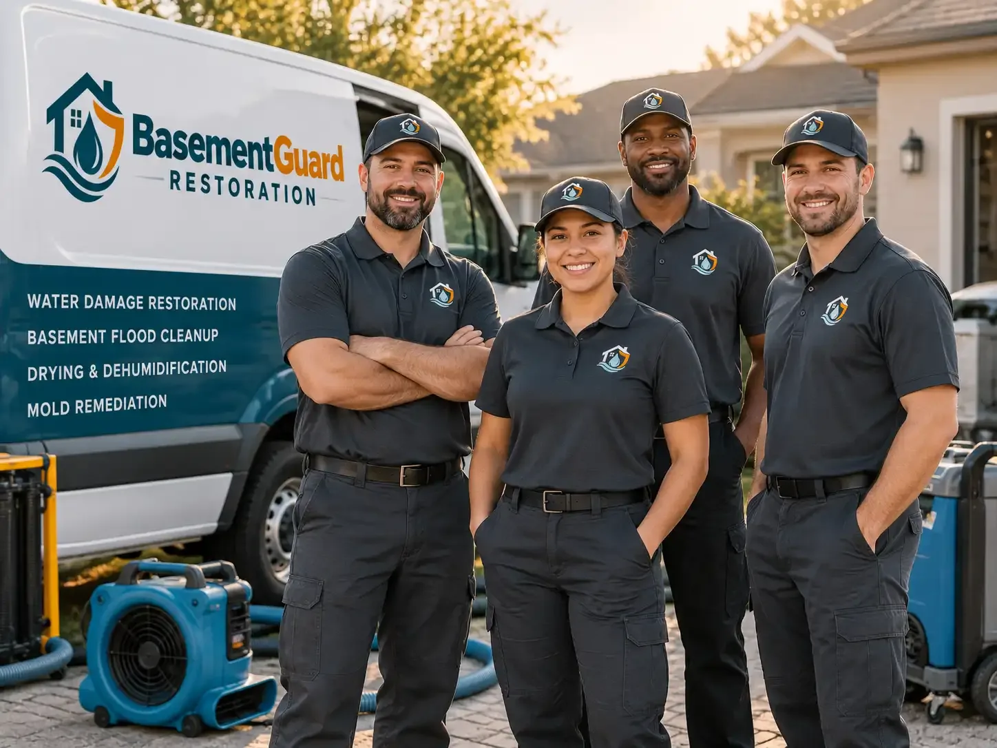 Basement Water Damage Restoration company in Granville, OH